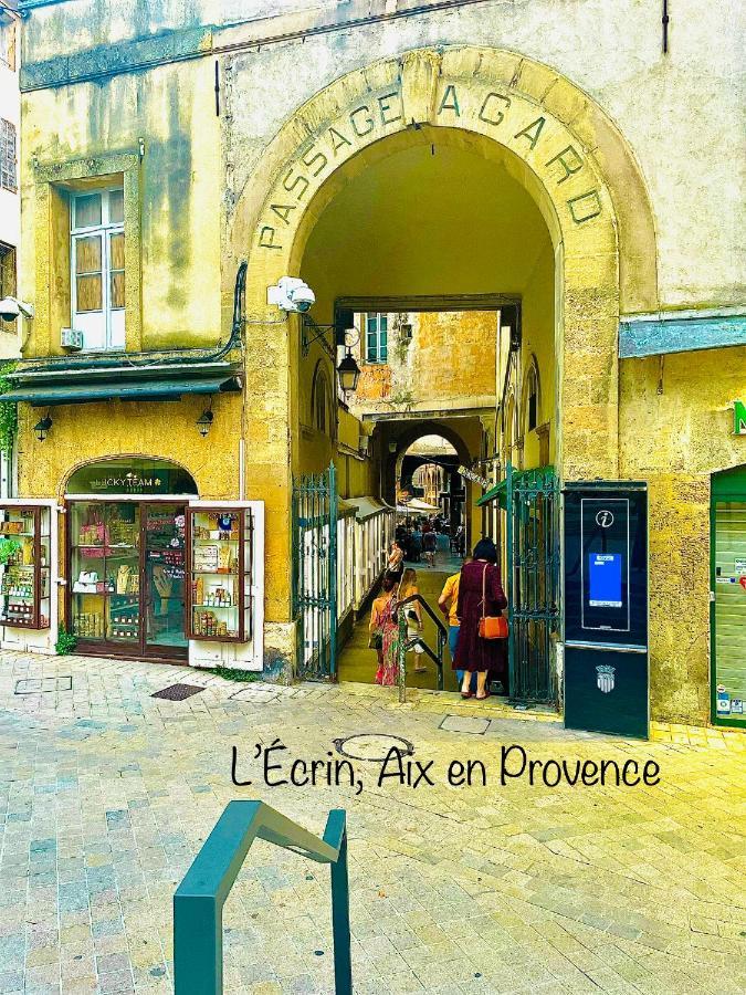 Appartamento L'Ecrin Aix-en-Provence Esterno foto