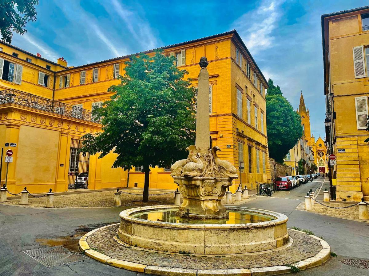 Appartamento L'Ecrin Aix-en-Provence Esterno foto